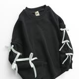 【WEB限定 DRC】アソート ガールズ裏起毛トレーナー | ブランシェス | 詳細画像12 