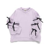 【WEB限定 DRC】アソート ガールズ裏起毛トレーナー | ブランシェス | 詳細画像2 