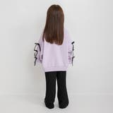 【WEB限定 DRC】アソート ガールズ裏起毛トレーナー | ブランシェス | 詳細画像6 