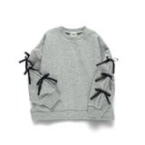 杢グレー | 【WEB限定 DRC】アソート ガールズ裏起毛トレーナー | ブランシェス