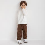 オフホワイト | My color裏毛トレーナー 150cm | ブランシェス