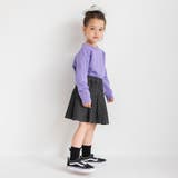 パープル | My color裏毛トレーナー 150cm | ブランシェス