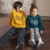 アソートグラフィック裏毛トレーナー 男の子 女の子 | ブランシェス | 詳細画像12 