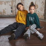アソートグラフィック裏毛トレーナー 男の子 女の子 | ブランシェス | 詳細画像13 