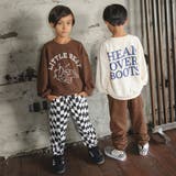 アソートグラフィック裏毛トレーナー 男の子 女の子 | ブランシェス | 詳細画像3 