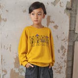 13_カラシ | アソートグラフィック裏毛トレーナー 男の子 女の子 | ブランシェス