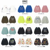 【DRC】アソートグラフィック裏毛BIGトレーナー ビッグ シルエット | ブランシェス | 詳細画像26 