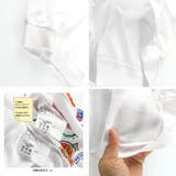 【DRC】アソートグラフィック裏毛BIGトレーナー ビッグ シルエット | ブランシェス | 詳細画像4 