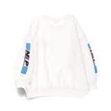 【DRC】アソートグラフィック裏毛BIGトレーナー ビッグ シルエット | ブランシェス | 詳細画像2 