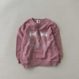 37_ローズピンク | 【DRC】アソートグラフィック裏毛BIGトレーナー ビッグ シルエット | ブランシェス