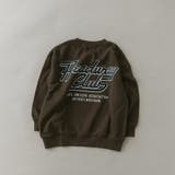 64_ブラウン | 【DRC】アソートグラフィック裏毛BIGトレーナー ビッグ シルエット | ブランシェス