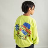 65_ライム | 【DRC】アソートグラフィック裏毛BIGトレーナー ビッグ シルエット | ブランシェス