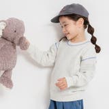 【WEB限定/DRC】My color裏起毛トレーナー | ブランシェス | 詳細画像1