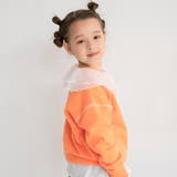 【WEB限定/DRC】My color裏起毛トレーナー | ブランシェス | 詳細画像14