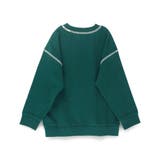 【WEB限定/DRC】My color裏起毛トレーナー | ブランシェス | 詳細画像30