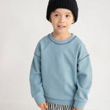 【WEB限定/DRC】My color裏起毛トレーナー | ブランシェス | 詳細画像36