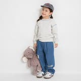 【WEB限定/DRC】My color裏起毛トレーナー | ブランシェス | 詳細画像50