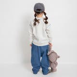 【WEB限定/DRC】My color裏起毛トレーナー | ブランシェス | 詳細画像53