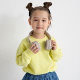【WEB限定/DRC】My color裏起毛トレーナー | ブランシェス | 詳細画像7