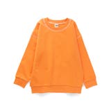 【WEB限定/DRC】My color裏起毛トレーナー | ブランシェス | 詳細画像9