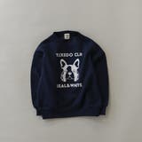 22_ネイビー_DOG | 【DRC 裏起毛】アソート グラフィック | ブランシェス