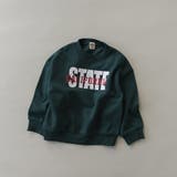 68_グリーン_STATE | 【DRC 裏起毛】アソート グラフィック | ブランシェス