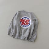 76_グレー_ビートボーイ | 【DRC 裏起毛】アソート グラフィック | ブランシェス