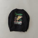 94_黒_ピザ | 【DRC 裏起毛】アソート グラフィック | ブランシェス