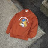 35_オレンジ | アソート グラフィック トレーナー | ブランシェス