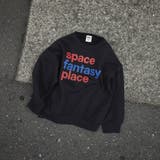 85_黒_ロゴ | アソート グラフィック トレーナー | ブランシェス