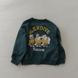 93_グリーン_ビーバー | アソート グラフィック トレーナー | ブランシェス