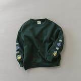 68_グリーン_袖柄 | アソート グラフィック トレーナー | ブランシェス