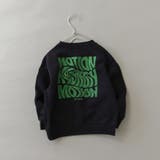 85_黒_緑ロゴ | アソート グラフィック トレーナー | ブランシェス