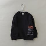 91_黒_裾ロゴ | アソート グラフィック トレーナー | ブランシェス