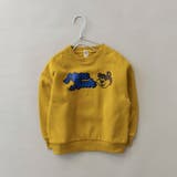 13_カラシ_クマロゴ | アソート グラフィック トレーナー | ブランシェス