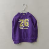 45_パープル_26 | アソート グラフィック トレーナー | ブランシェス