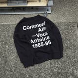 92 _黒_BAGKロゴ | アソート グラフィック トレーナー | ブランシェス