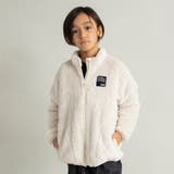 04_アイボリー | 【DRC】ボア ジャケット/160cm/あったか/男の子/女の子/アウター | ブランシェス