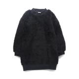 ブラック | 【WEB限定/DRC】ボアワンピース | ブランシェス