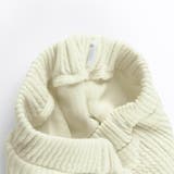 【WEB限定 DRC】リブ ニット | ブランシェス | 詳細画像3 