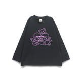 【WEB限定/DRC】ガールズアソートグラフィック長袖Tシャツ | ブランシェス | 詳細画像57 