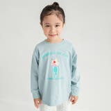 67_ミント_クリームソーダ | 【WEB限定/DRC】ガールズアソートグラフィック長袖Tシャツ | ブランシェス