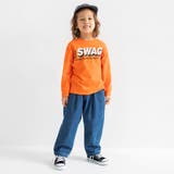 【WEB限定/DRC】アソートグラフィック長袖Tシャツ | ブランシェス | 詳細画像32 