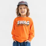 【WEB限定/DRC】アソートグラフィック長袖Tシャツ | ブランシェス | 詳細画像35 