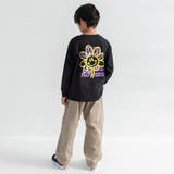 【WEB限定/DRC】アソートグラフィック長袖Tシャツ | ブランシェス | 詳細画像70 