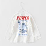 02_白_パワー | 【WEB限定/DRC】アソートグラフィック長袖Tシャツ | ブランシェス