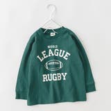 68_ダークグリーン | 【WEB限定/DRC】アソートグラフィック長袖Tシャツ | ブランシェス