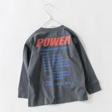 78_チャコールグレー | 【WEB限定/DRC】アソートグラフィック長袖Tシャツ | ブランシェス