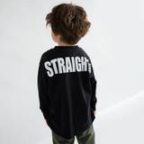 85_ブラック | 【WEB限定/DRC】アソートグラフィック長袖Tシャツ | ブランシェス