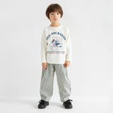 【WEB限定/DRC】アソートグラフィック長袖Tシャツ | ブランシェス | 詳細画像10 